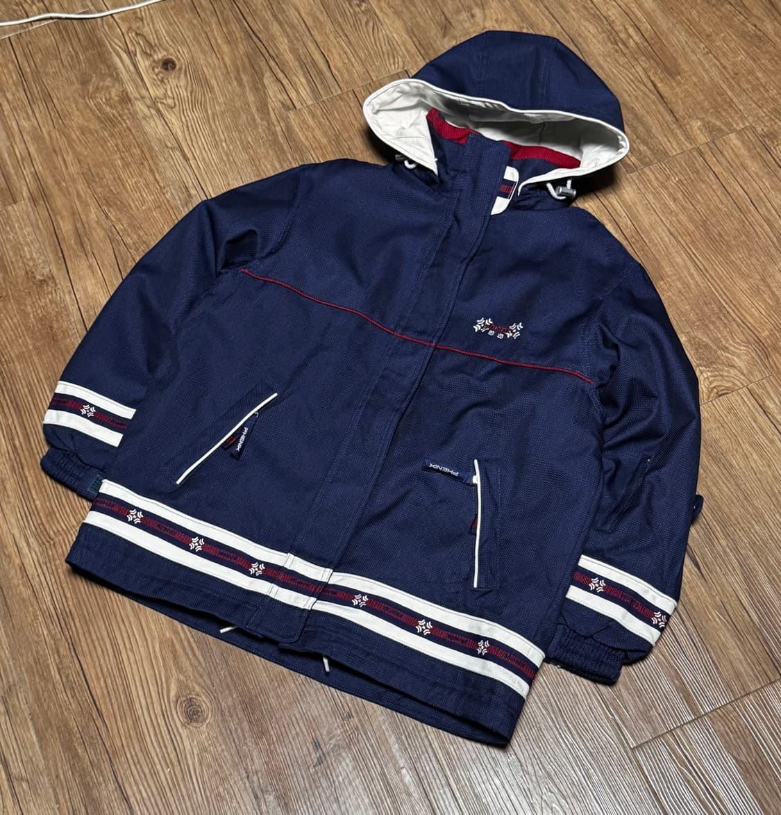 [M] 피닉스 네이비 후드 자켓 상품이미지1