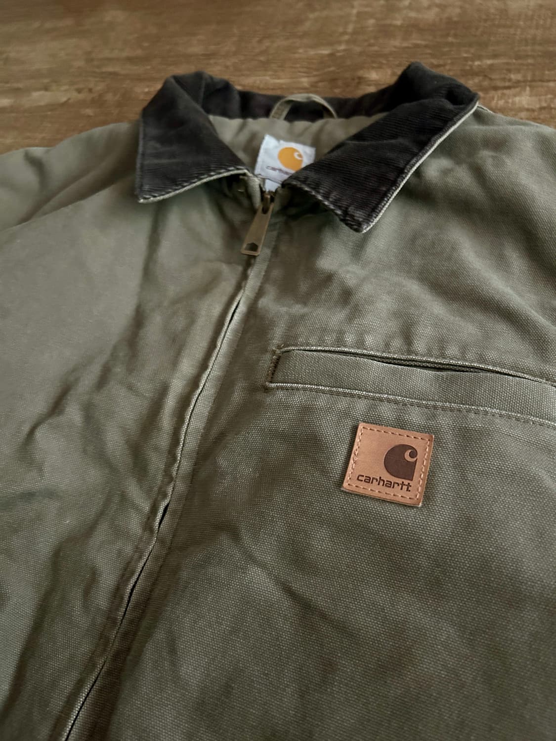 칼하트 뱅크스톤 101228 LIGHT BROWN L/R 상품이미지2