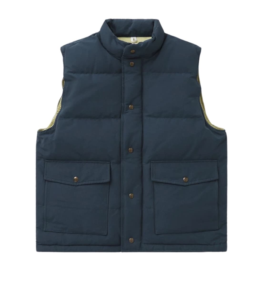 카키스 Trail Down Vest Blue Msize 상품이미지1