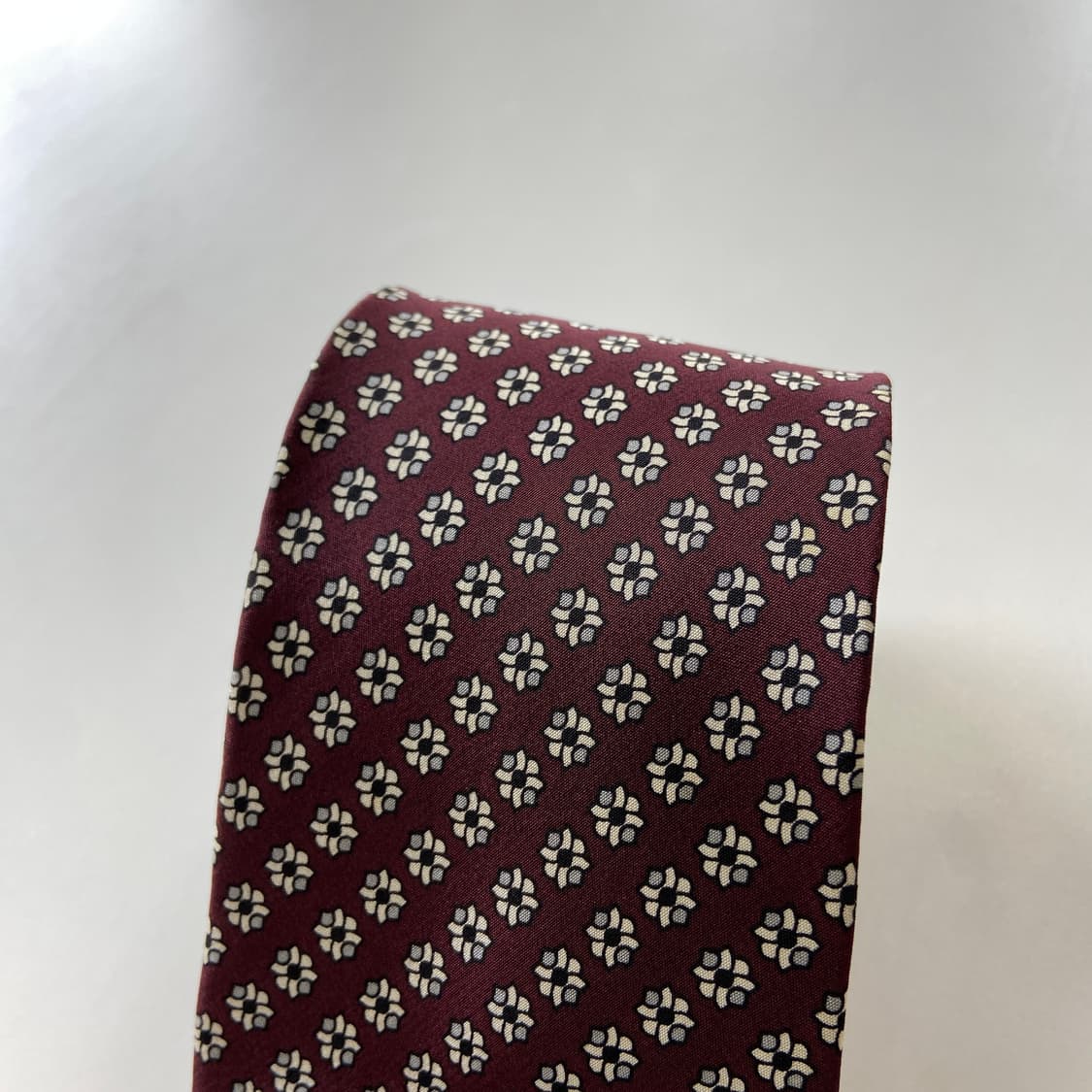 BALENCIAGA 발렌시아가 정품 명품 넥타이 8.3cm 상품이미지5