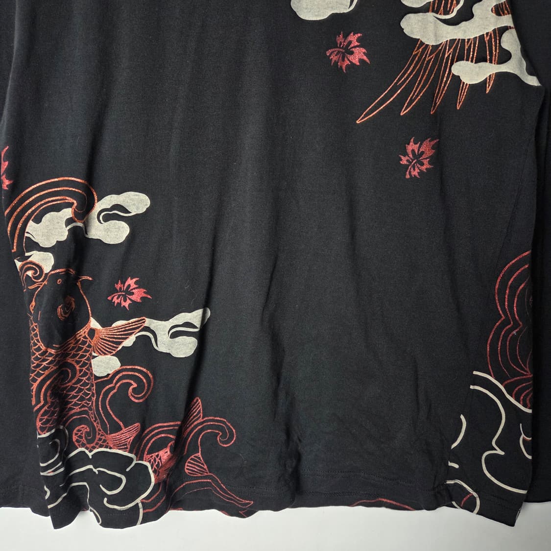 [SPACE OPERA]  오리엔탈 잉어 프린팅 롱슬리브 상품이미지4