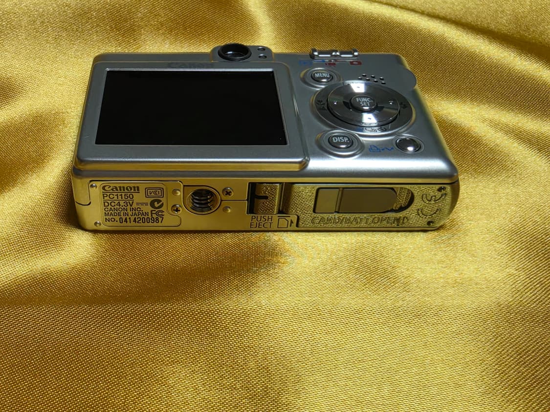 Canon IXY55 (IXUS50) 상품이미지5