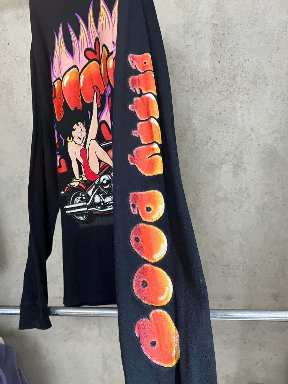 BETTY BOOP LONG SLEEVE 상품이미지7