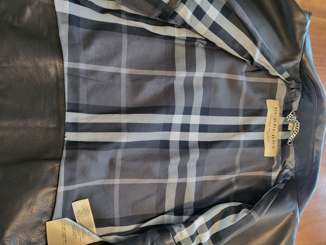 버버리 라이더 자켓  상품이미지7