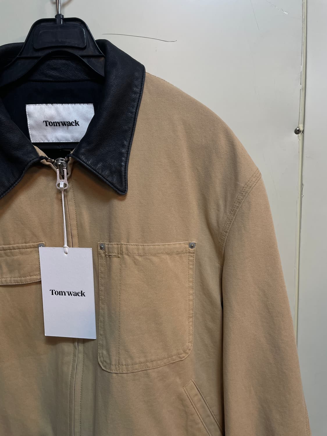 토니웩 레더카라 워크자켓 상품이미지2