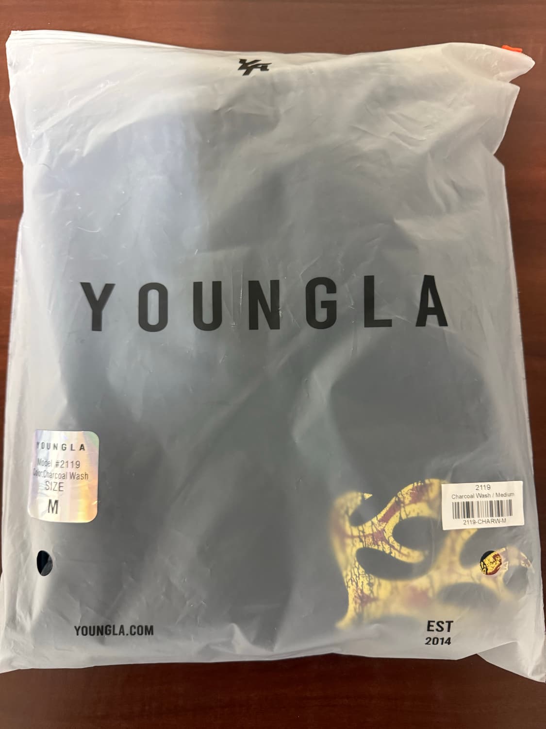 Youngla 인페르노 스웨트 팬츠 조거 상품이미지5