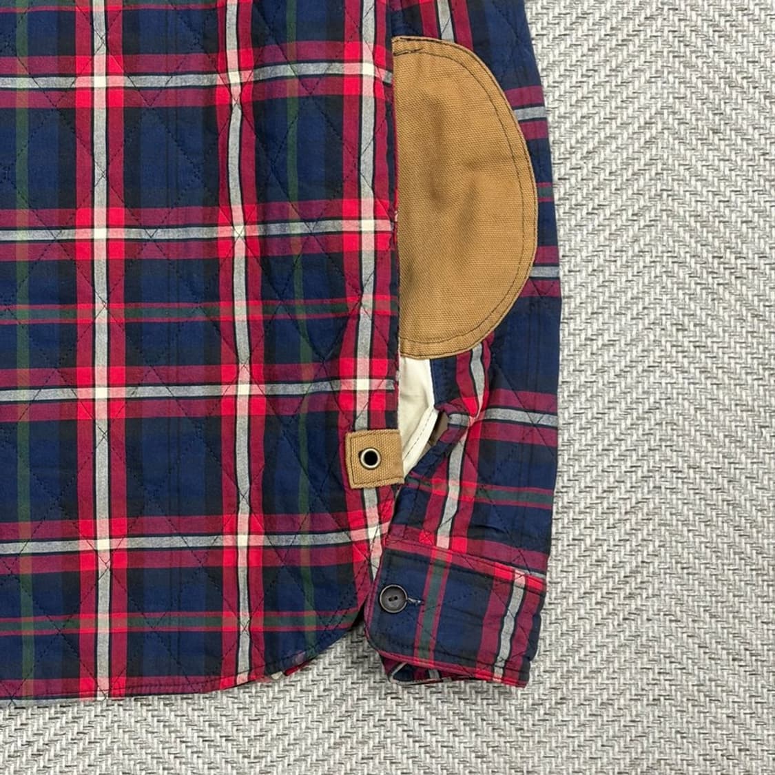 파머스마켓 체크 셔츠자켓 v1844  상품이미지5