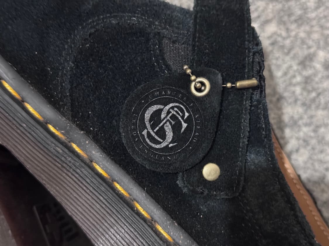 닥터마틴 아이샴 스웨이드 블랙 260 상품이미지5