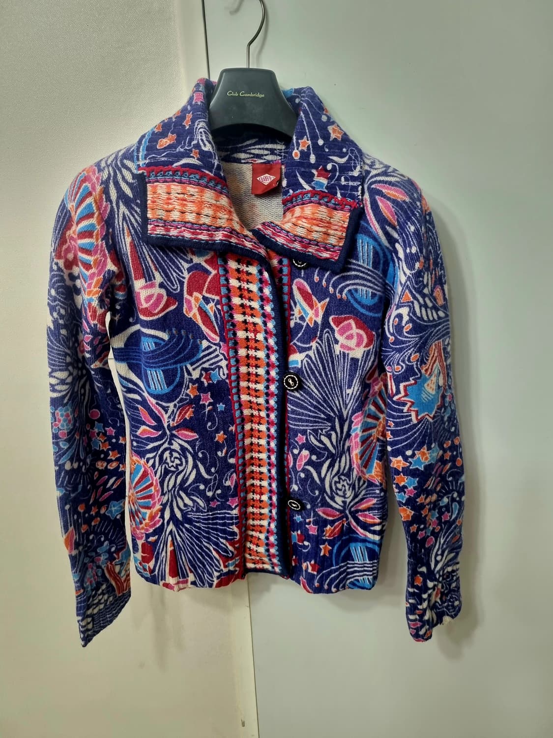 오일릴리 정품 니트자켓  상품이미지1