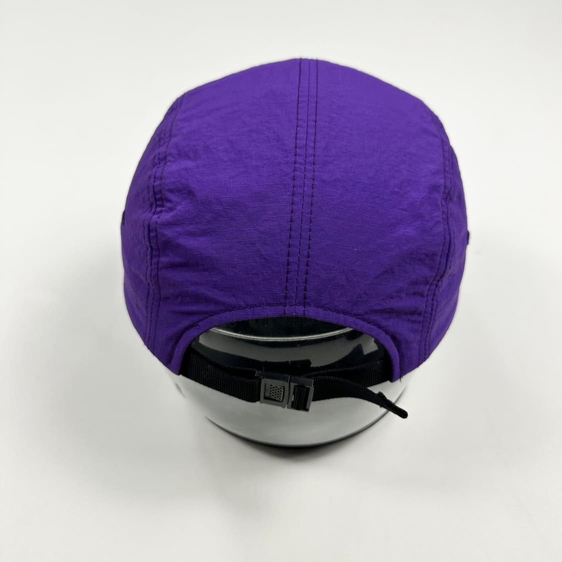 VTG 빈티지 퍼플 캠프캡 모자 상품이미지3