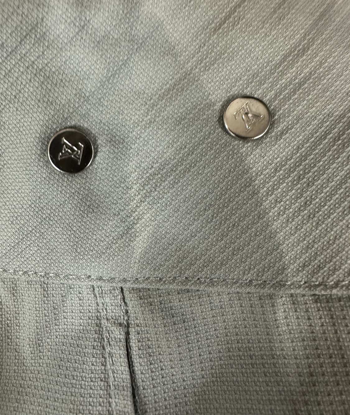 루이비통 그레이 치노 팬츠 반바지 쇼츠 상품이미지7