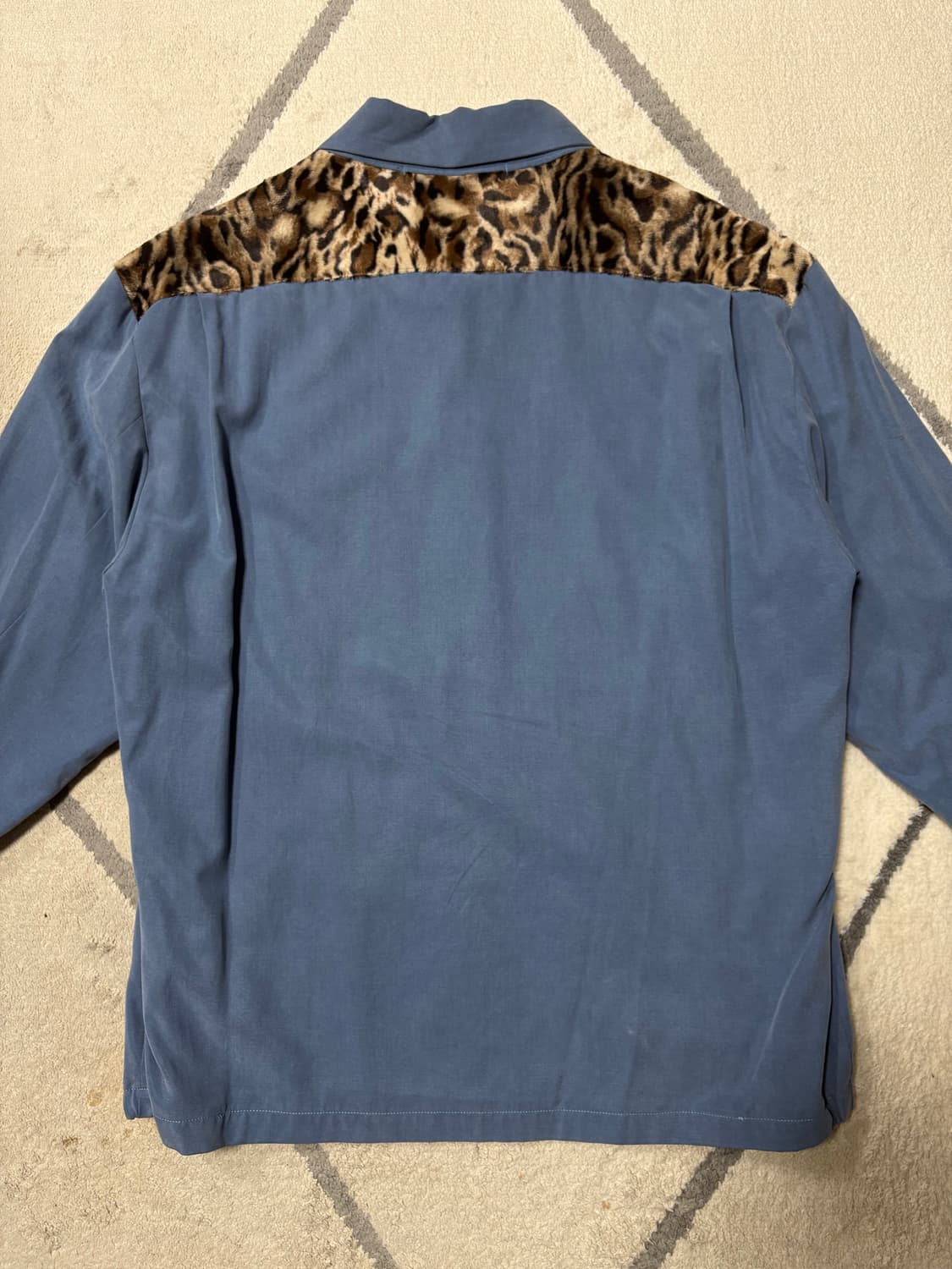 [2] 나다 낫 나다 레오파드 숄더 스윙 탑 nada not nada 상품이미지2