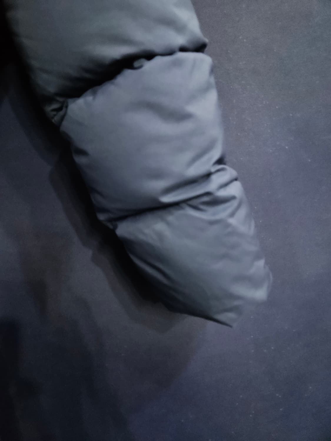 밀레 다크그린 남성 95 덕다운 롱패딩  상품이미지5