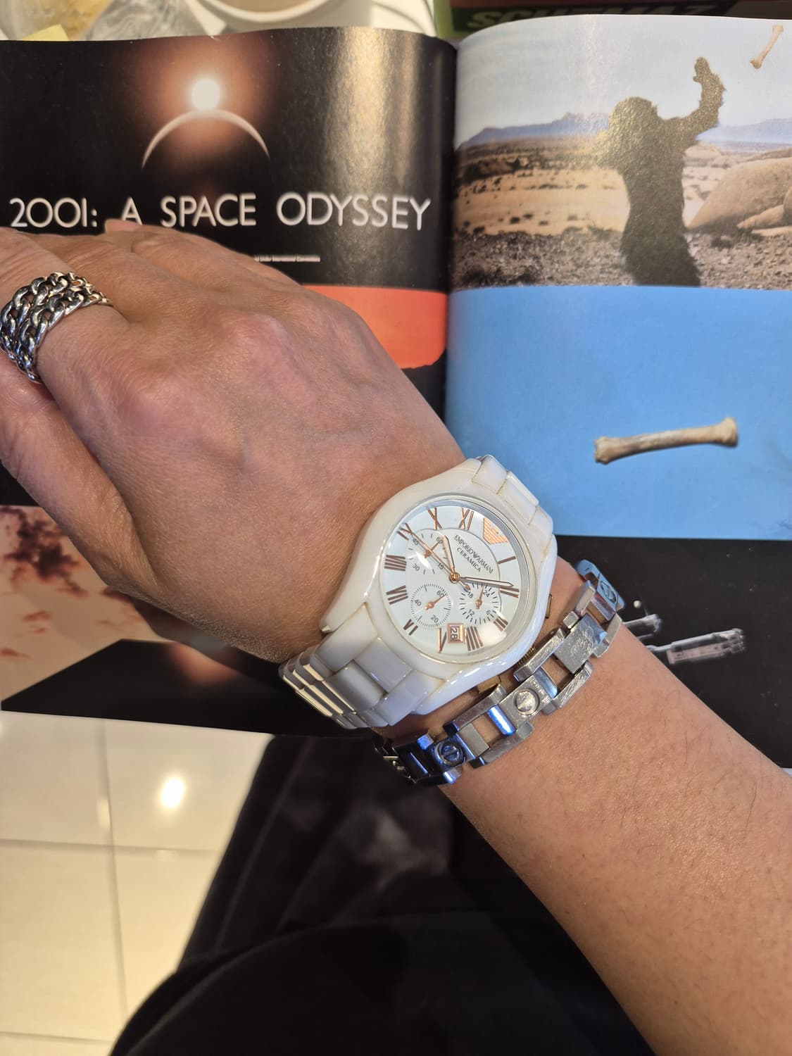 공용 아르마니 세라믹 시계 상품이미지1