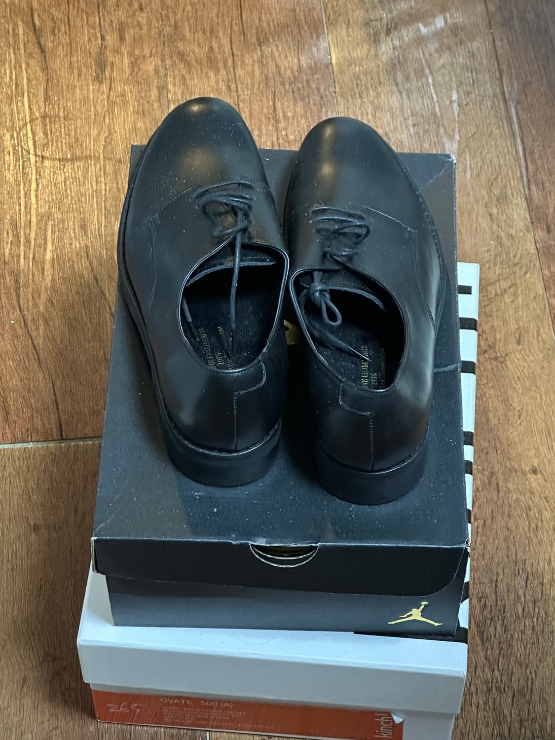 [265]1회착/라스트 씬 오마쥬 남성 수제 구두 상품이미지3