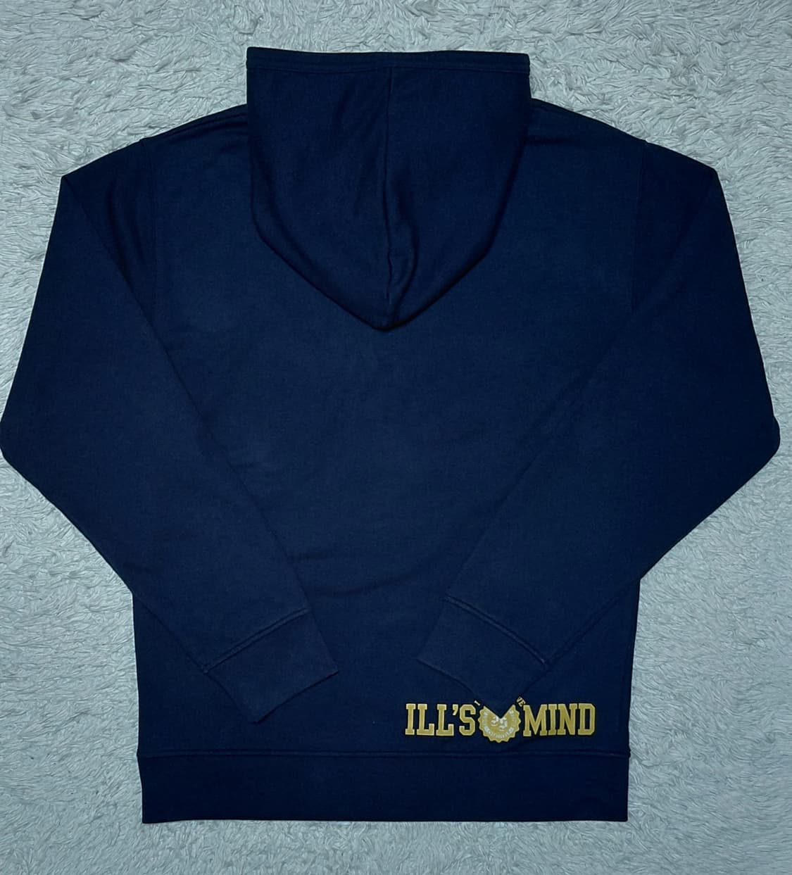 일즈 ILL'S 네이비 후드티 L 상품이미지5