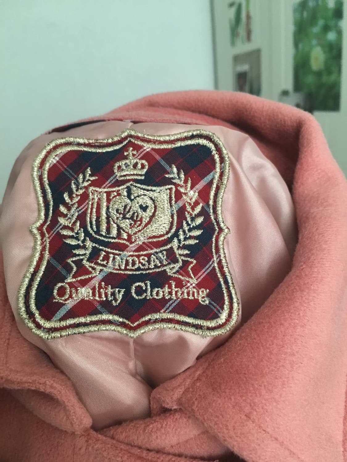 일본빈티지 핑크 케이프 숏 자켓 라떼 로걀 히메 시허니 양산형 상품이미지7