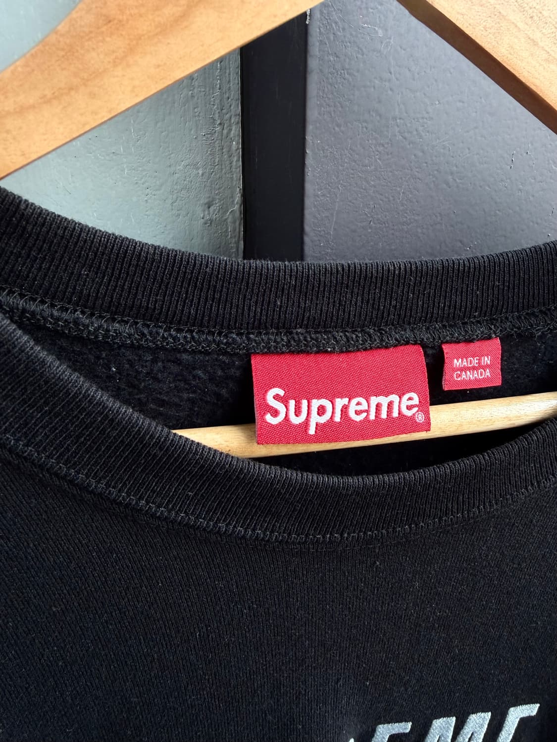 L/ 슈프림 18FW 월드 페이머스 크루넥 맨투맨 상품이미지5