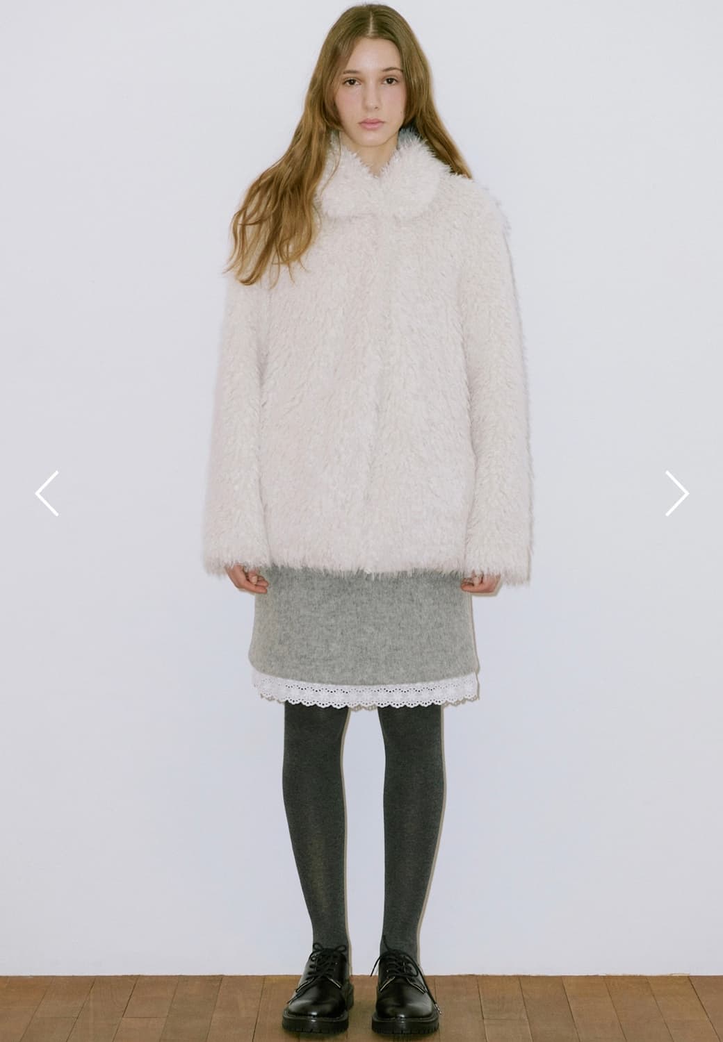 새상품) 시눈 헤비 믹스 퍼자켓 상품이미지3