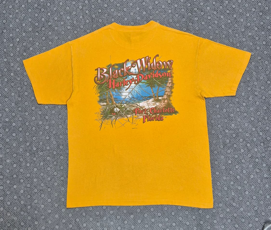[L]00s US made 할리데이비슨 블랙위도우-940 상품이미지2