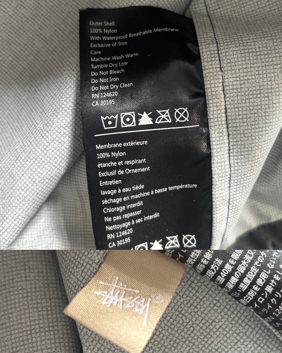 Stussy 스투시 x 홀덴 M51 후드 파카 상품이미지9