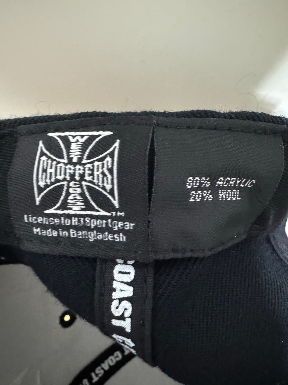 웨스트코스트차퍼 다크네이비 울 트러커 볼캡 상품이미지8