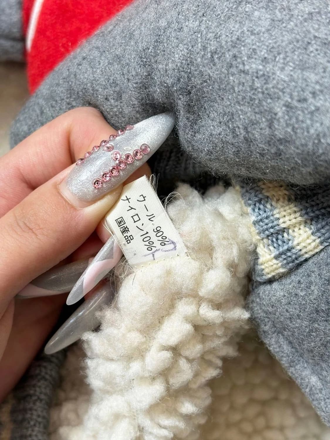 크랜베리 00's 재팬 후디 바시티 자켓 PN6465 상품이미지10