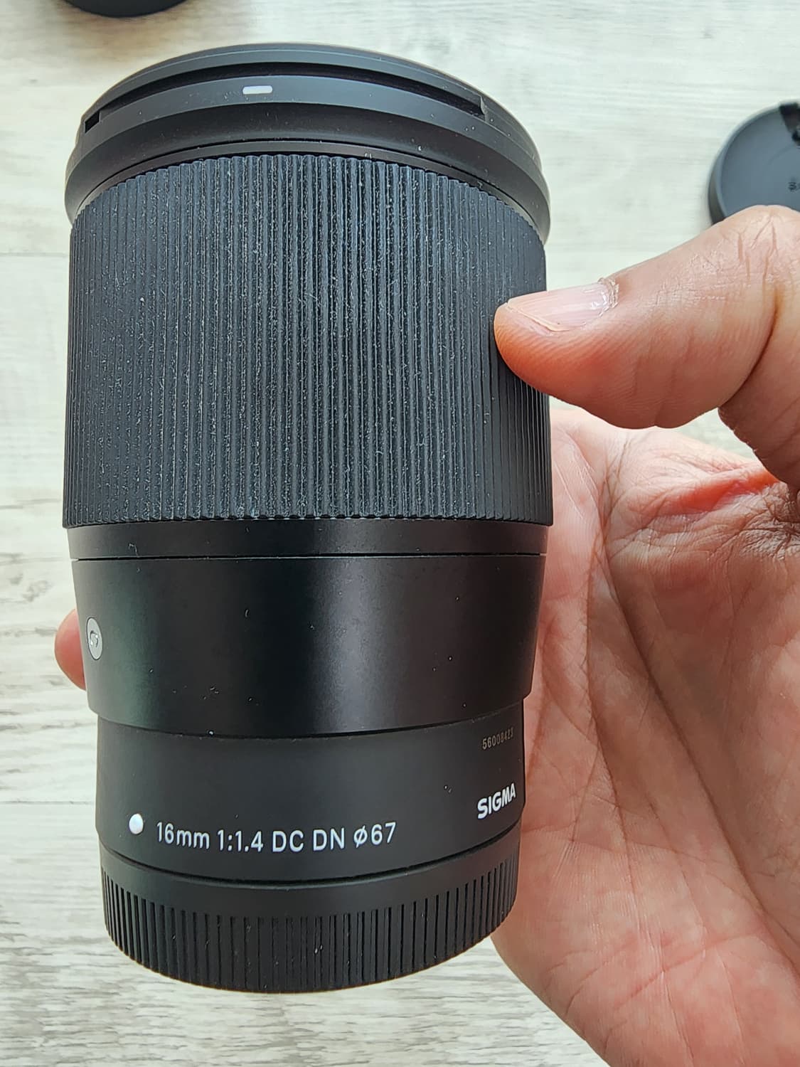 (캐논마운트) 시그마 EFM 16mm f1.4 단렌즈 팜 캐논 미러리스용 상품이미지6