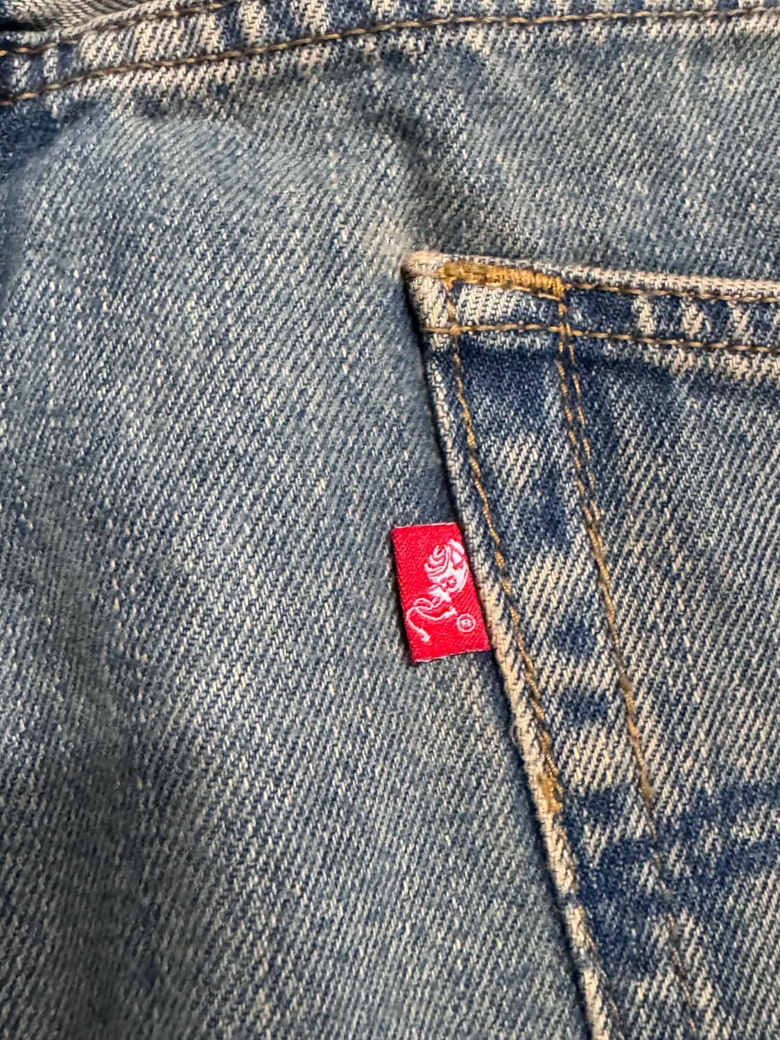 No.05 Jeans 디스트로이드 와이드 데님팬츠 상품이미지8