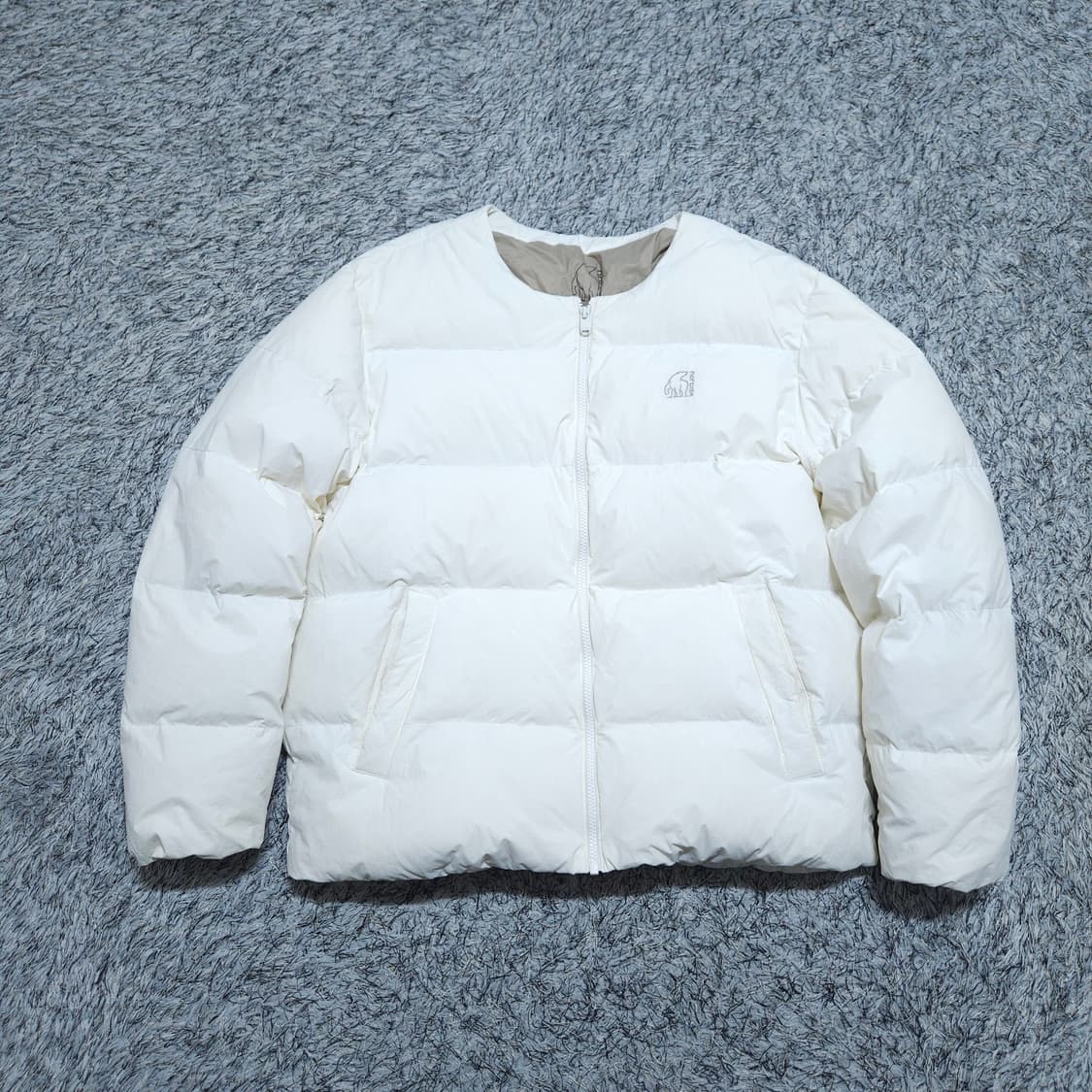 노르디스크) XL 남자 덕다운패딩 푸퍼패딩 / 왕눈이샵 상품이미지1