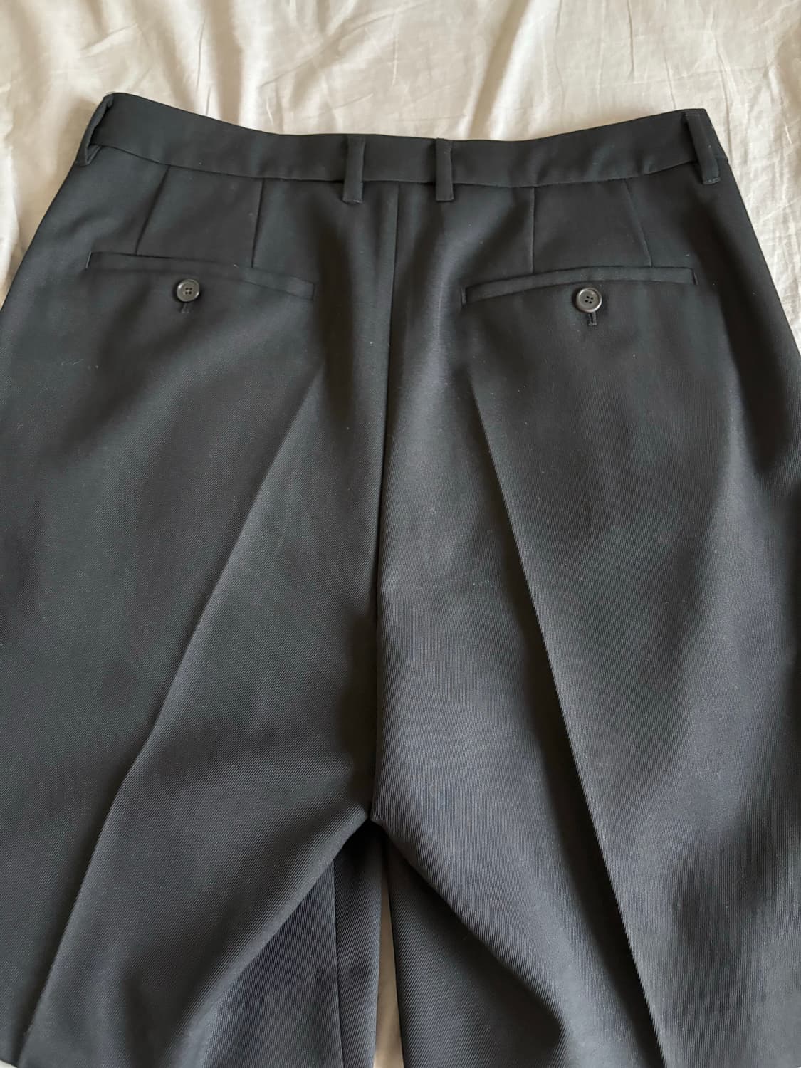 EQL Tailored Shorts 버뮤다 슬랙스 쇼츠 블랙 L 상품이미지2