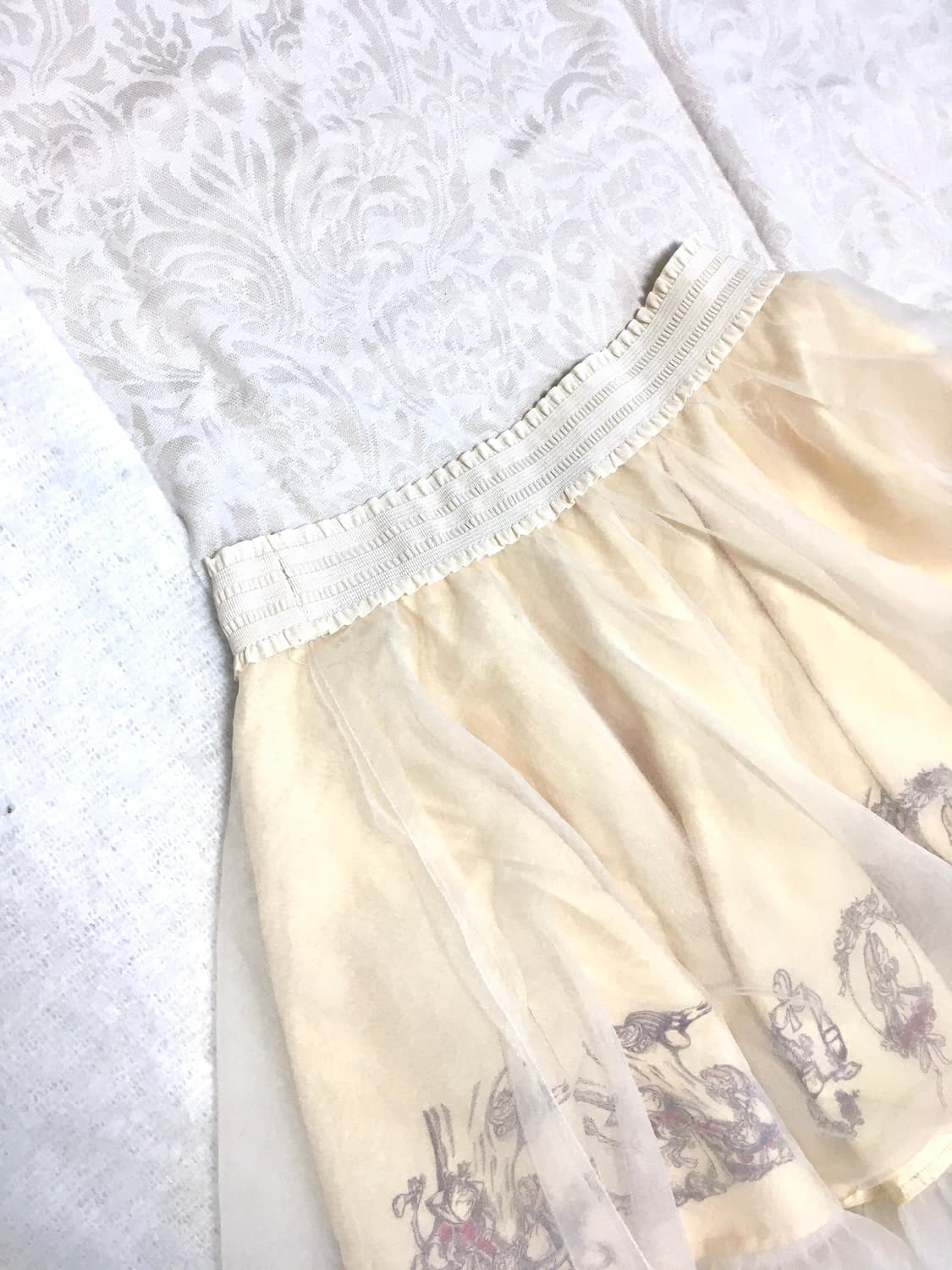 르네상스 페어리 레이스 프릴스커트  상품이미지5