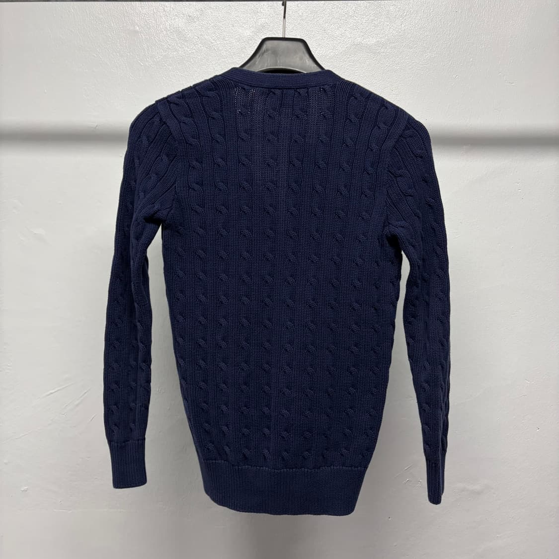 폴로 랄프로렌 견장 케이블 가디건 3 상품이미지2