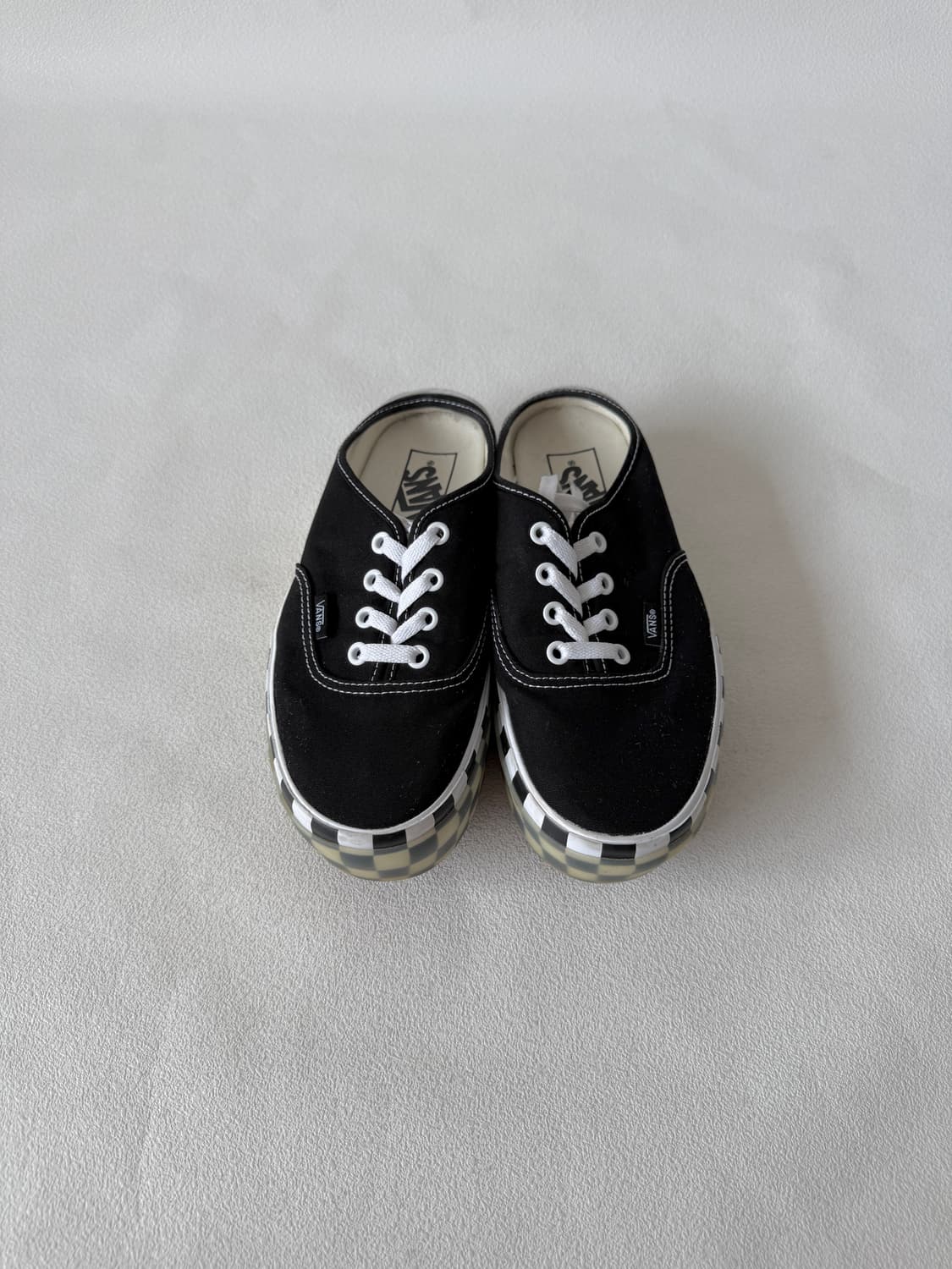 [240]반스(VANS) 체커보드 에센틱 뮬 상품이미지3