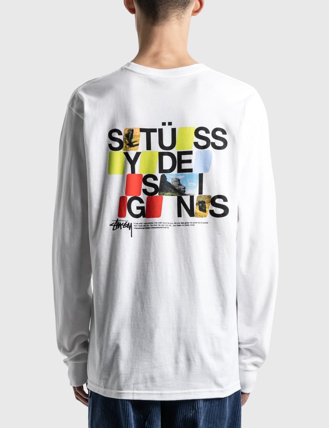 스투시 모아이 롱슬리브 L 상품이미지2