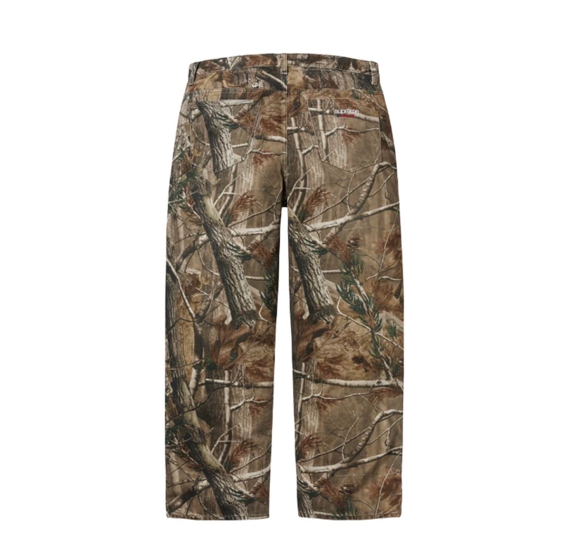 슈프림 리얼트리 배기진 32 상품이미지2