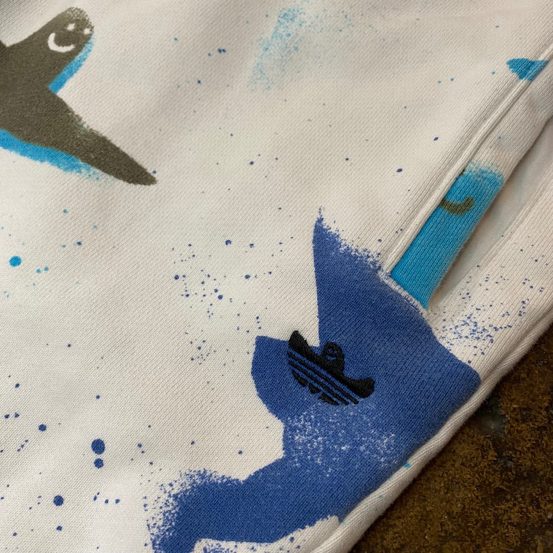 아디다스 x 곤즈 스웻팬츠 상품이미지4