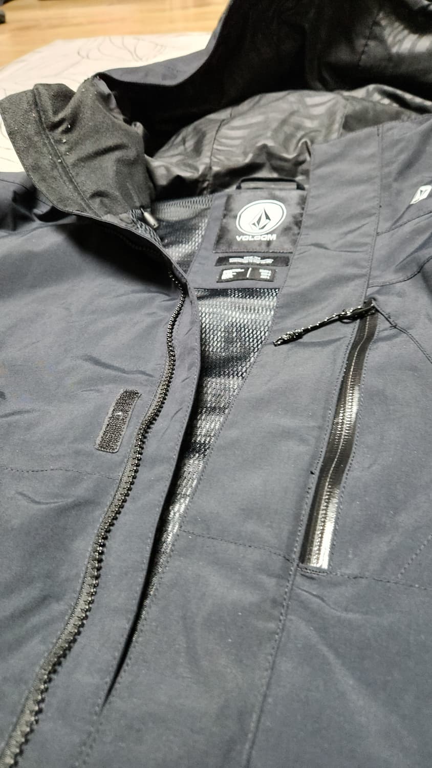 볼컴 고어텍스 자켓 L 블랙  넉넉 105추천 상품이미지4