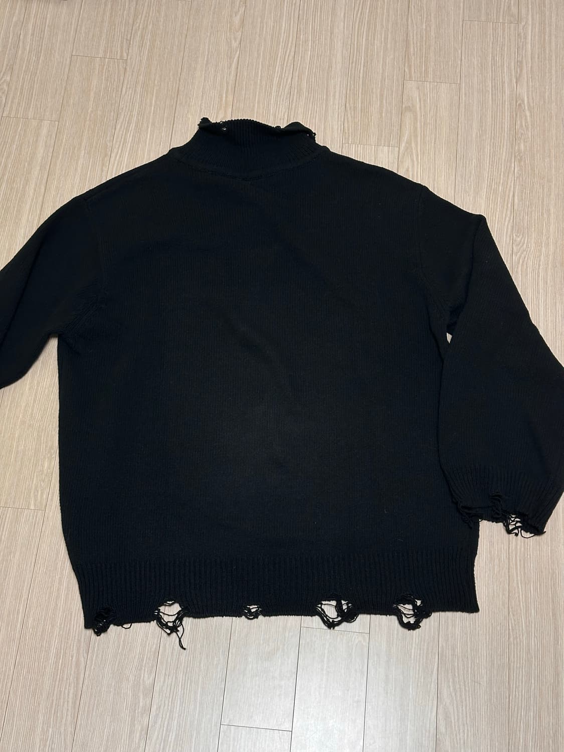 유스 니트 L 상품이미지4