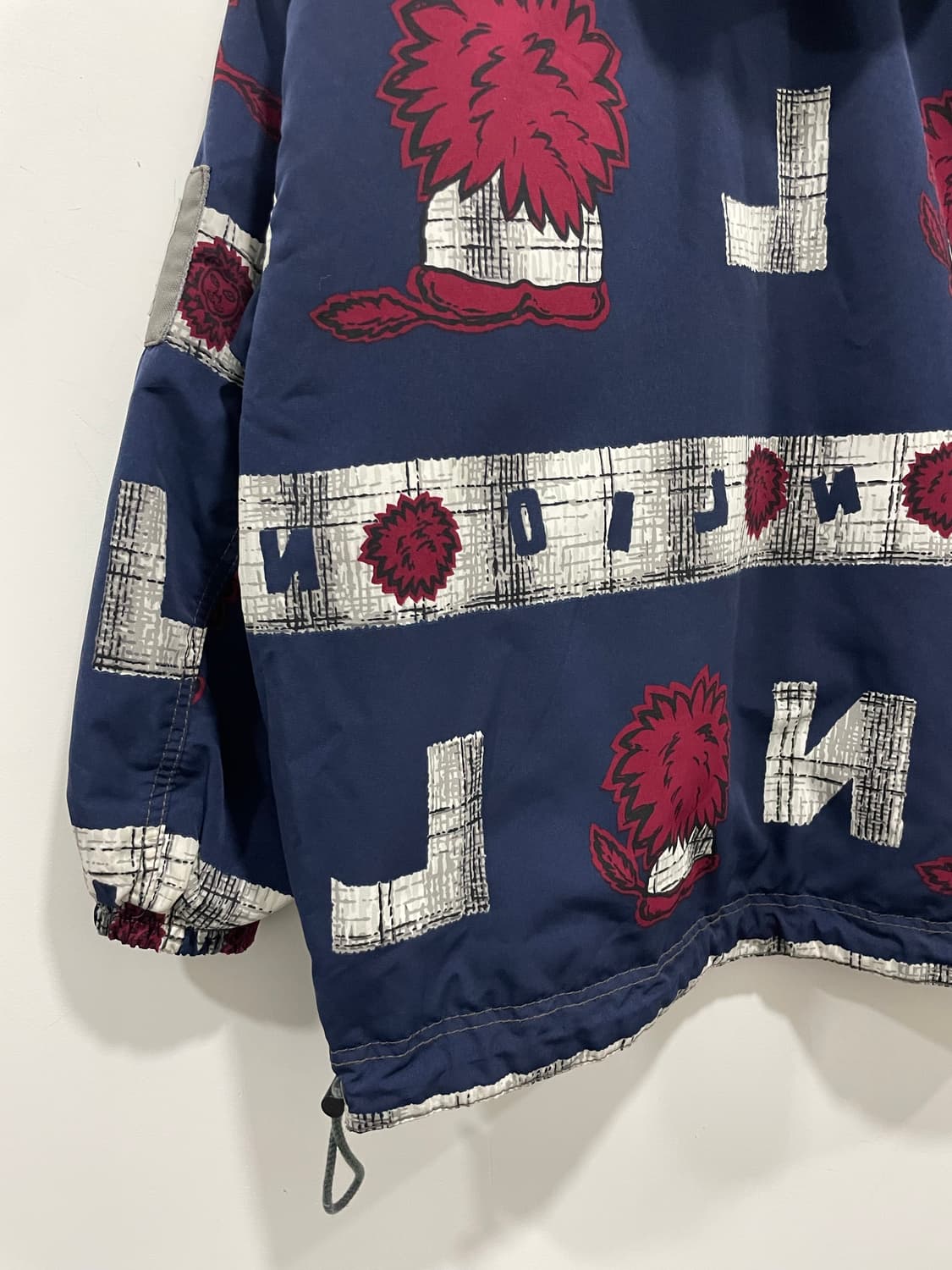 90‘s Phenix 피닉스 라이언 프린팅 윈드 브레이커 상품이미지8