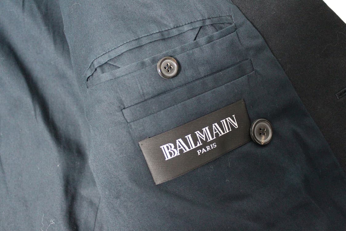 Balmain 발망 더블브레스티드 프레스토 테일러드 블레이저 상품이미지4