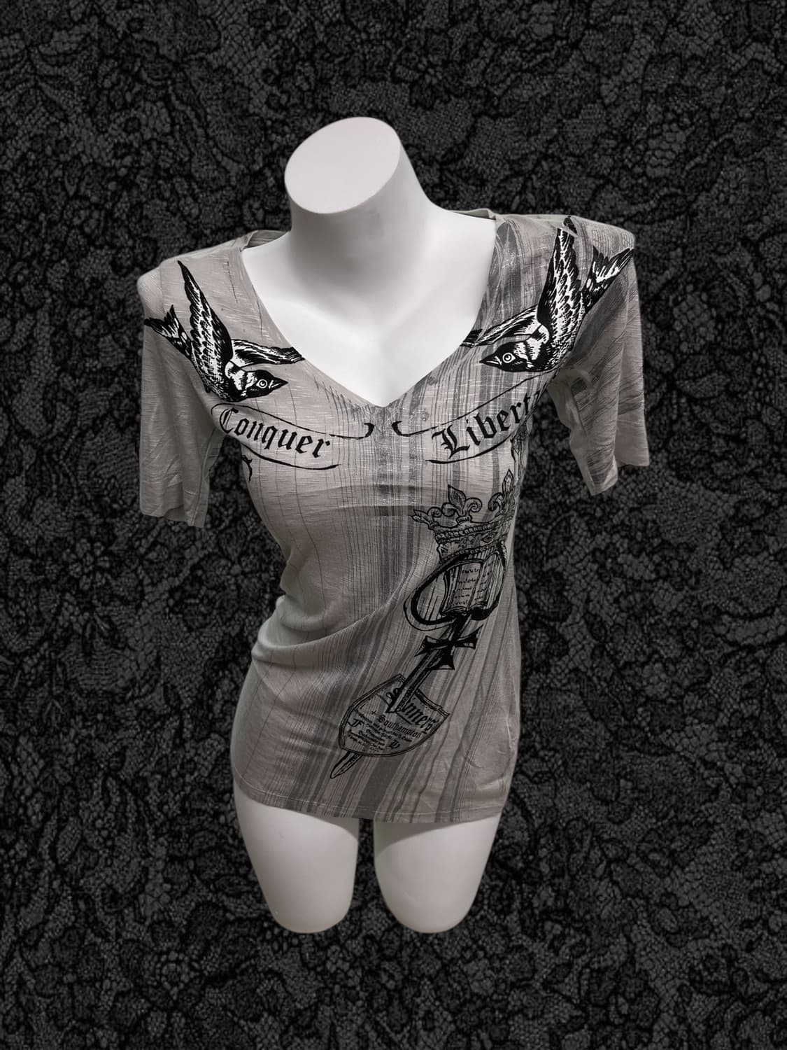 ‘SALVAGE' vintage printing T-shirt 상품이미지3