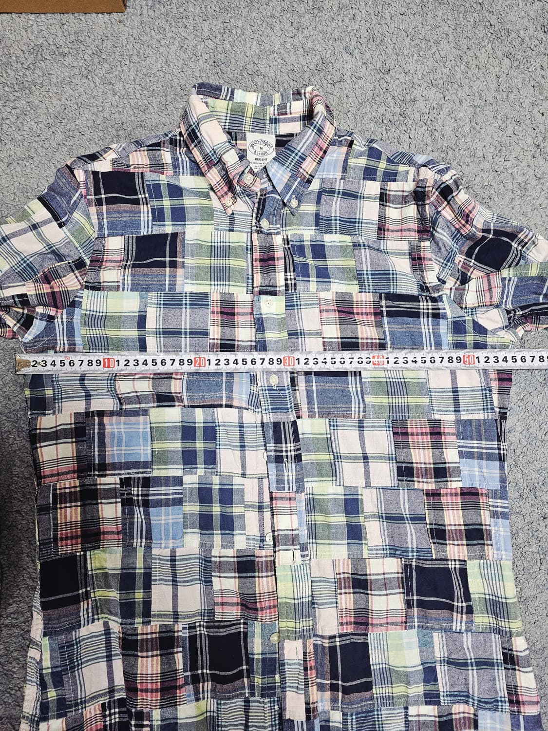 브룩스브라더스 패치워크 셔츠 상품이미지2