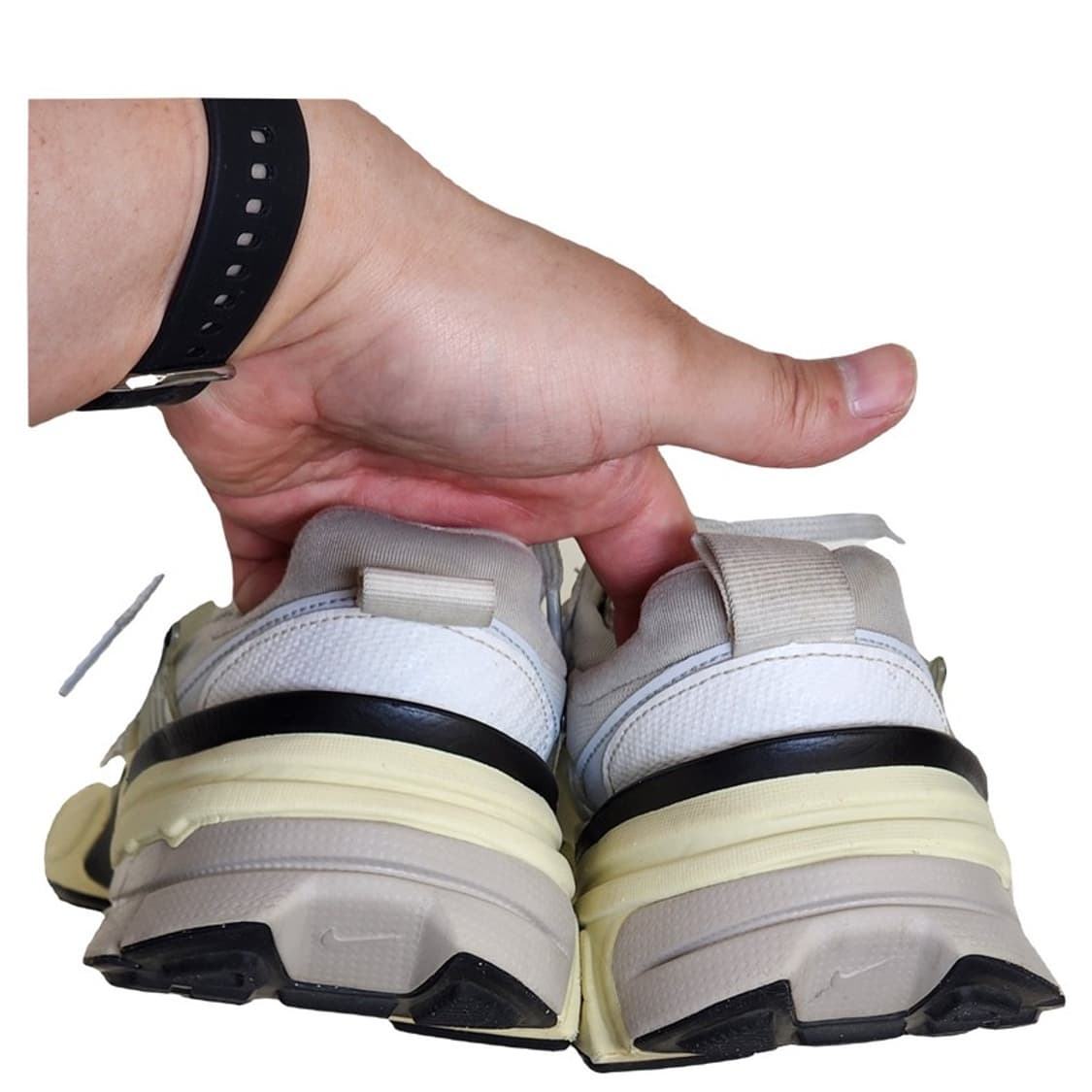 NIKE V2K 런 퓨어 플래티넘 메탈릭 실버 250 상품이미지8