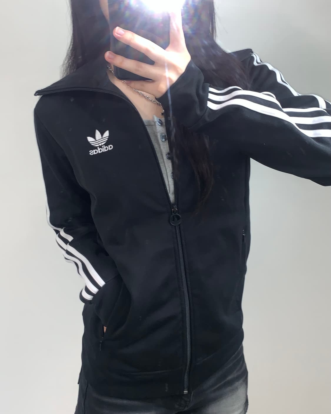 Adidas 아디다스 블랙 유로파 트랙탑 상품이미지2