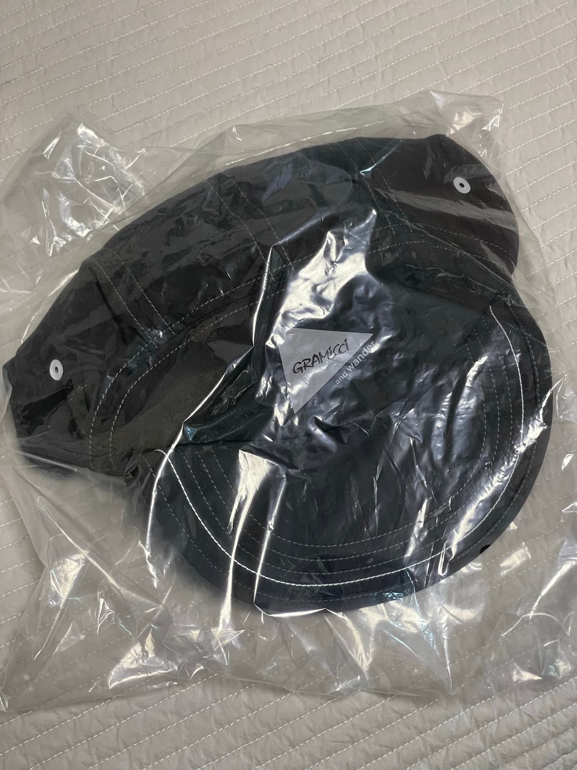 그라미치 X 앤드원더 브러쉬드 나일론 선쉐이드 캡(✨새상품) 상품이미지5