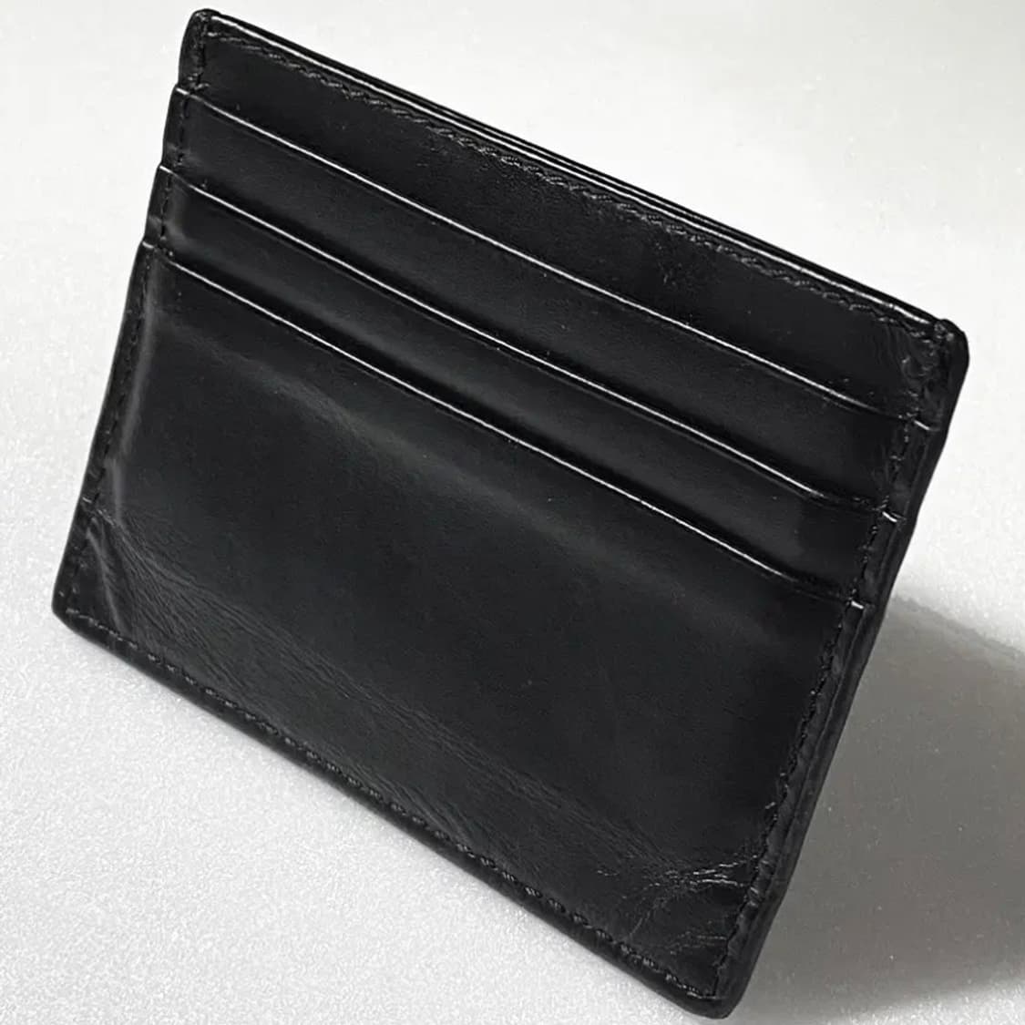 [정품] FENDI 펜디 스탬핑로고  카프스킨 소가죽 카드지갑 상품이미지4