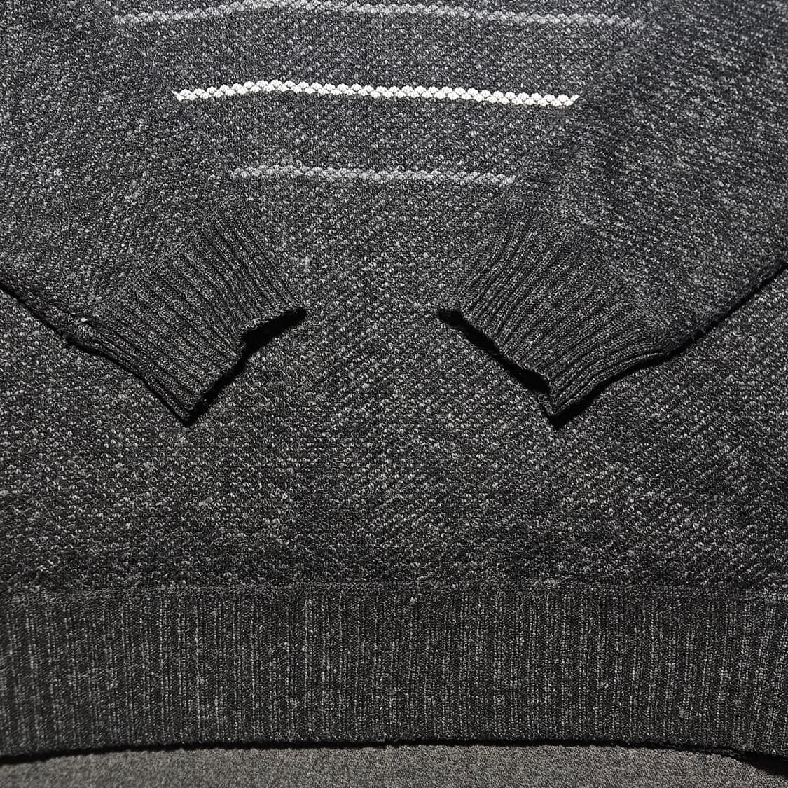 잭필드 남성 기모 반집업 니트스웨터 105 상품이미지4