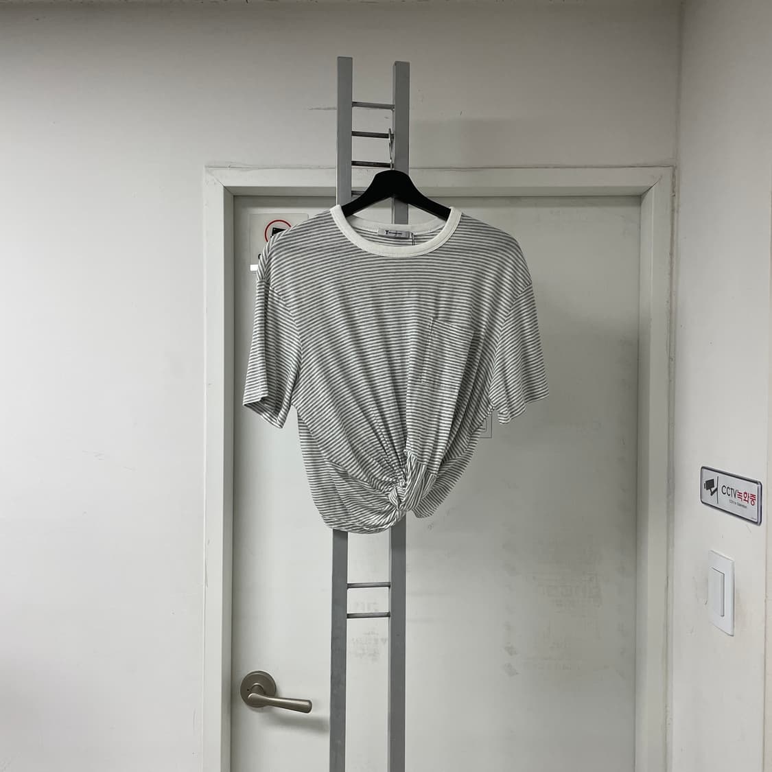 알렉산더왕 단가라 반팔 티셔츠 S(W) 상품이미지1