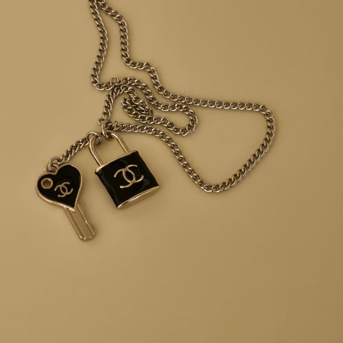 샤넬 페드락 빈티지 업사이클링 목걸이 상품이미지5